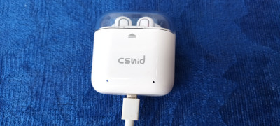 CSNID casti wireless bluetooth, audio, fara fir, sport, cu microfon foto