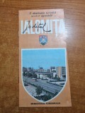 pliant prezentare si harta judetul ialomita - din anul 1982