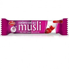 Baton Musli Iaurt Goji Berry 40g Sante foto