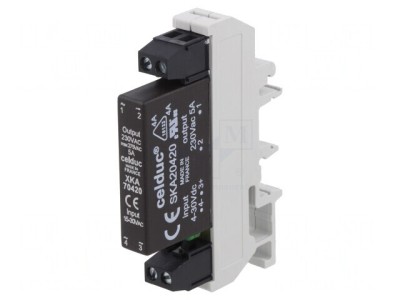 Releu Semiconductor 6.5A 15-30VAC/VDC foto