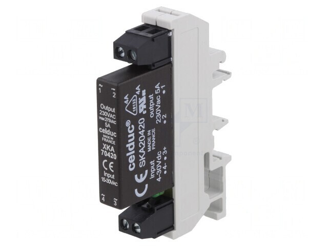 Releu Semiconductor 6.5A 15-30VAC/VDC