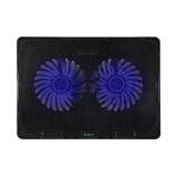 Cumpara ieftin Suport Stand Laptop Cooler Metalic 7&Prime; 2 Ventilatoare Spacer