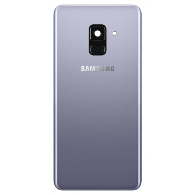 Capac Baterie Original NOU Samsung A530 A8 2018 Violet/Orchid Grey GH82-15551B foto