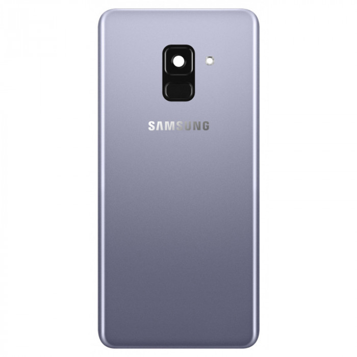 Capac Baterie Original NOU Samsung A530 A8 2018 Violet/Orchid Grey GH82-15551B