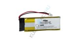 &Icirc;nlocuire baterie pentru căști wireless VHBW pentru Cardo BAT00004 - 800 mAh 3,7 V Li-polimer