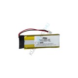 &Icirc;nlocuire baterie pentru căști wireless VHBW pentru Cardo BAT00004 - 800 mAh 3,7 V Li-polimer