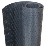 Cumpara ieftin Paravan pentru balcon, antracit, 1000x90 cm, poliratan