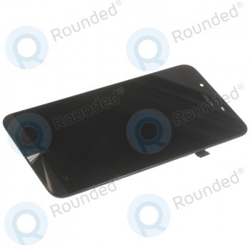 Asus Zenfone Go (ZC500TG) Unitate de afișare completă neagră 90AZ00V0-R20010 foto