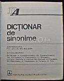 Cumpara ieftin Dicționar de Sinonime Gh. Bulgar, Albatros 1972, 488 pagini, Limba Rom&acirc;nă, Coperta Cartonată