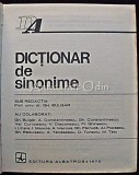 Cumpara ieftin Dictionar De Sinonime - Gh. Bulgar