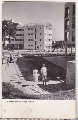 bnk cp Eforie - Vedere din statiune - circulata foto