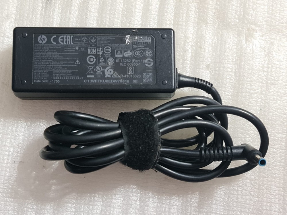 Chargeur HP 740015-004 19.5V 2.31A Pour Notebook - Modèle HSTNN-AA44, ADE001-020G2, Occasion En Très Bon état