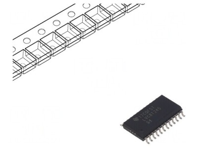 Transceiver digital IC 8 Ch CMOS 1,65-5,5VDC foto