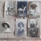 LOT CARTI POSTALE PERIOADA INTERBELICA, 5+1, 3 CIRCULATE SI 3 NECIRCULATE