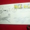 FDC Canada 1968 -200 Ani Meteorologie cu serie 1 val.