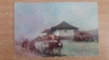 QW28 - Tematica arta - tablou pictor roman - Nicolae Grigorescu