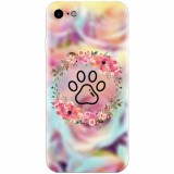 Husa silicon pentru Apple Iphone 5 / 5S / SE, Animal Love