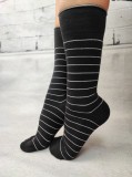 Sosete Dama Bumbac Medii Negre Ultrasox 36-40 - Confort &amp; Calitate Turcia