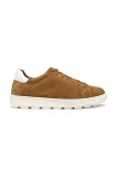 Geox sneakers din piele intoarsă U SPHERICA ECUB-1 bărbați, culoarea maro, U45GPC 00022 C6018
