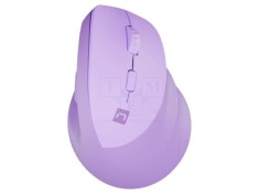 Mouse wireless violet NATEC USB A optic 6 butoane 10m