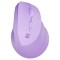 Mouse wireless violet NATEC USB A optic 6 butoane 10m