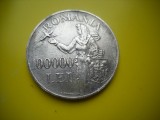 HOPCT ROMANIA 100000 LEI 1946 -REGELE MIHAI - ARGINT-