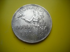 HOPCT ROMANIA 100000 LEI 1946 -REGELE MIHAI - ARGINT- foto