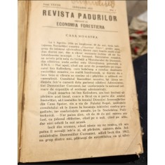 Revista Padurilor Anul XXXVII Ianuarie 1925