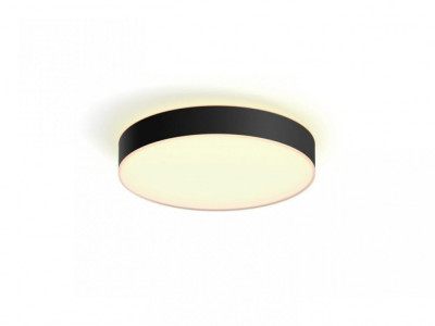 HUE ENRAVE L CEILING LAMP BLACK foto