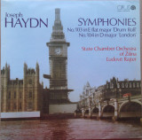 Vinyl/vinil - Joseph Haydn &ndash; Symphonies No.103 / No.104