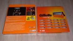 Gillette Fusion 5 (set 16 rezerve) foto