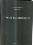 Cumpara ieftin Documenta Geigy Tables Scientifiques 1963 Editura J.R. Geigy Medicina
