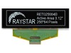 Afișaj OLED grafic 3,12&quot;, 256x64, RAYSTAR OPTRONICS, albă