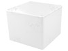 Carcasă Universală ABS Gri 120x120x94mm IP54