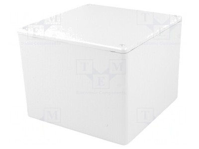 Carcasă Universală ABS Gri 120x120x94mm IP54 foto