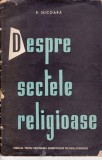 AS - P. NICOARA - DESPRE SECTELE RELIGIOASE