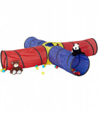 Tunel de joaca pentru copii XXL, Multicolor