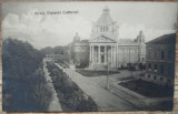 Arad, Palatul Cultural// CP, Circulata, Fotografie