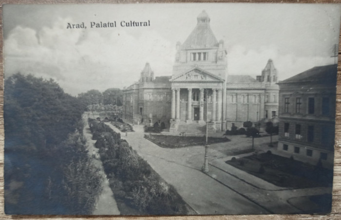 Arad, Palatul Cultural// CP