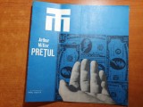 Program teatrul mic 1968 - piesa pretul -de artur miller