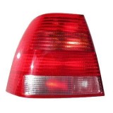 Stop spate lampa Volkswagen Bora Sedan (1J5/1JM) 10.1998-11.2005 TYC partea Stanga, fara suport becuri, rosu-alb