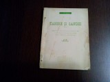 TAGORE SI GANDHI India - Maria C. Alexandrescu (conferinta) - Galati, 1926, 54p, Alta editura