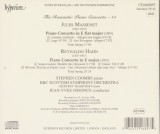 Hahn: Piano Concerto In E Major / Massenet: Piano Concerto In E Flat Major | Stephen Coombs, BBC Scottish Symphony Orchestra, Jean-Yves Ossonce