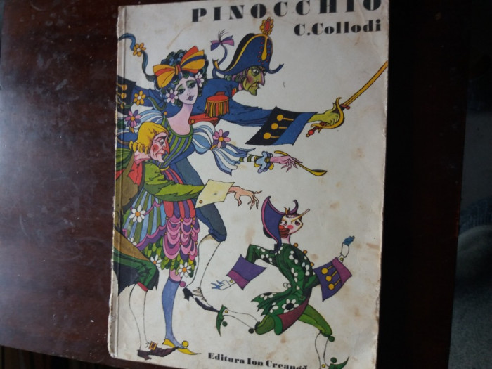 pinocchio c. collodi