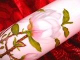 VAZA PORTELAN GEROLD BAVARIA DECOR FLORAL CU MAGNOLIE 19 CM