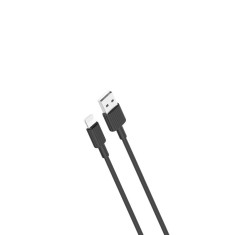 Cablu Date &amp; Incarcare APPLE Lightning 2.4A (Negru) 1m XO NB156