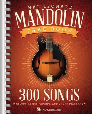 The Hal Leonard Mandolin Fake Book: 300 Songs foto