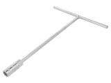 Cheie tubulară HEX 11mm 300mm oțel crom-vanadium