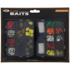 Set Momeli Artificiale NGT Klone Baits - 155pc