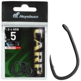 Carlige HAYABUSA Z-4 Nonreflective Black, Nr.7, 10buc/pac